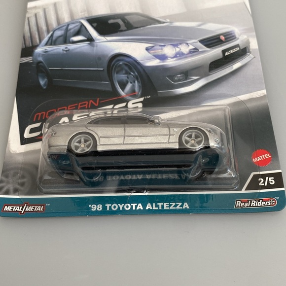 Hot Wheels ‘98 Toyota Altezza - Picture 2 of 3